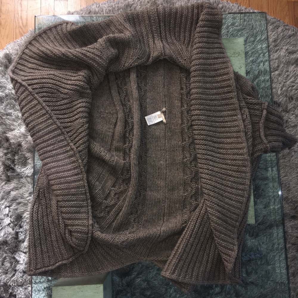 Oversized Girbaud Wool Sweater